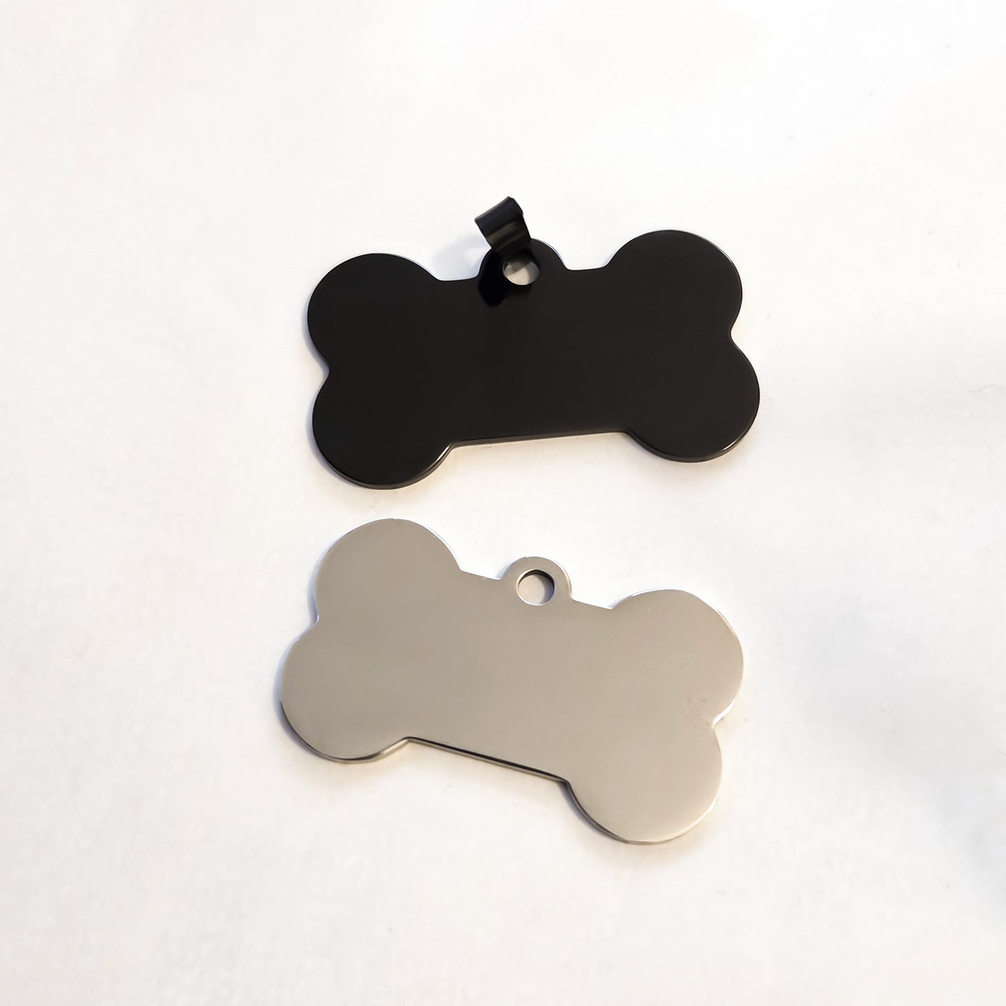 Bone/Round/Square Pet Name Tag