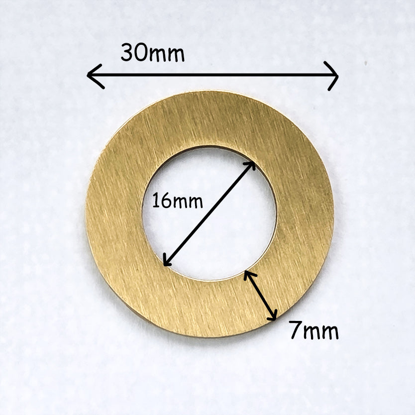 Brass Donut 30mm