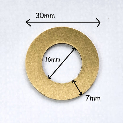 Brass Donut 30mm
