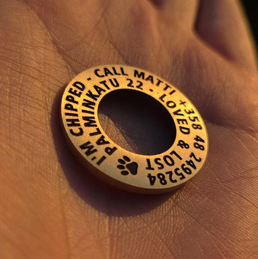Brass Donut 30mm