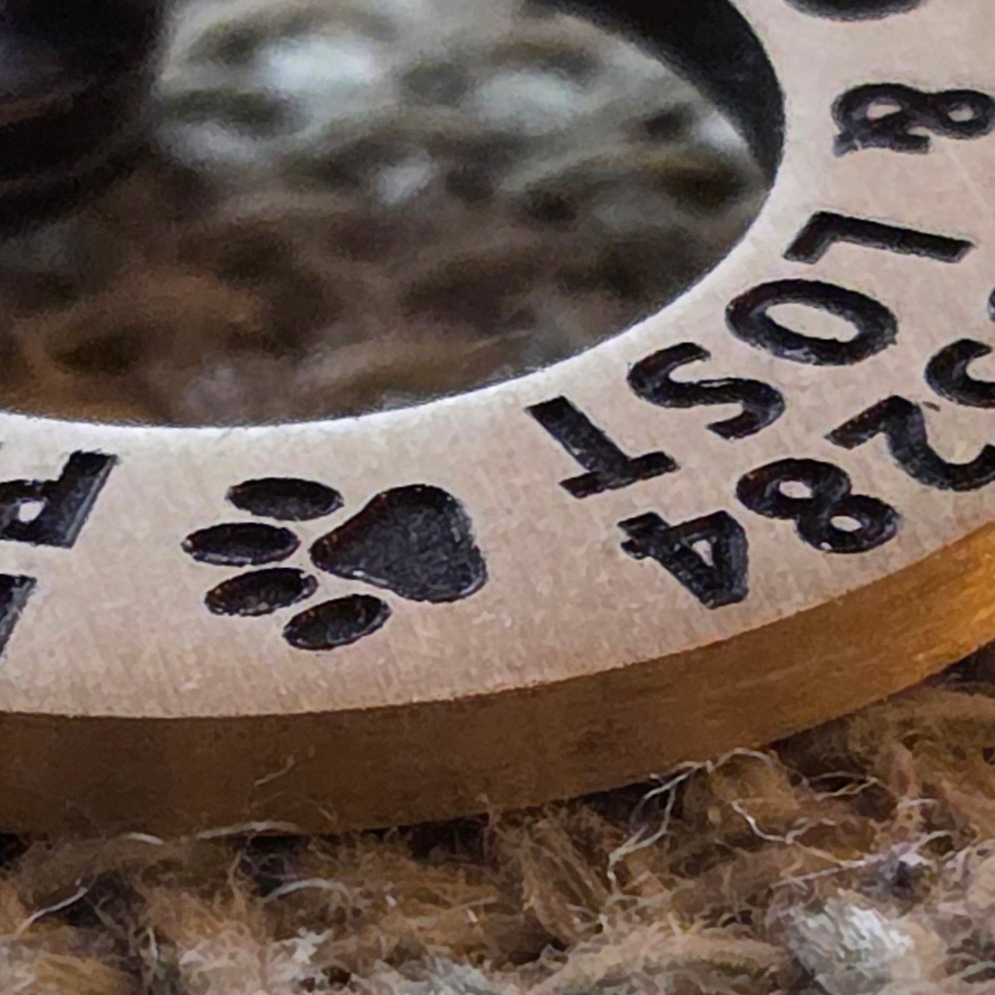 Brass Donut 30mm