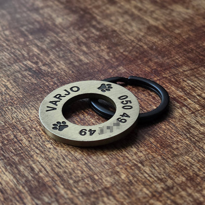 Brass Donut 30mm